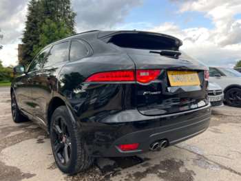 Used Jaguar F-Pace 2018 for sale - 74822532: Photo