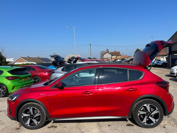 Used Ford Focus 2022 for sale - 74081438: Photo 39