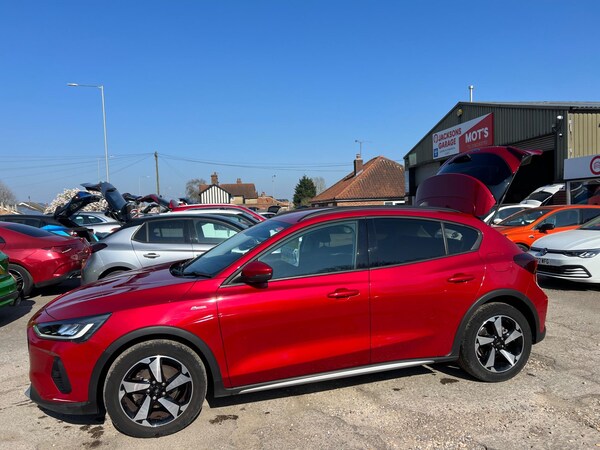 Used Ford Focus 2022 for sale - 74081438: Photo 48