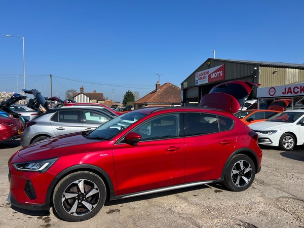 Used Ford Focus 2022 for sale - 74081438: Photo 49