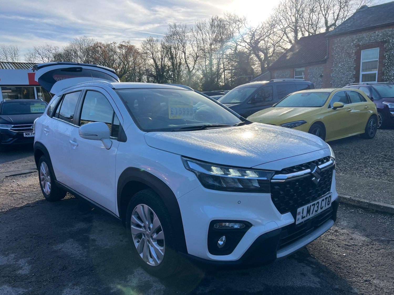 Used Suzuki SX4 S-Cross 2023 for sale - 76658549: Photo 10