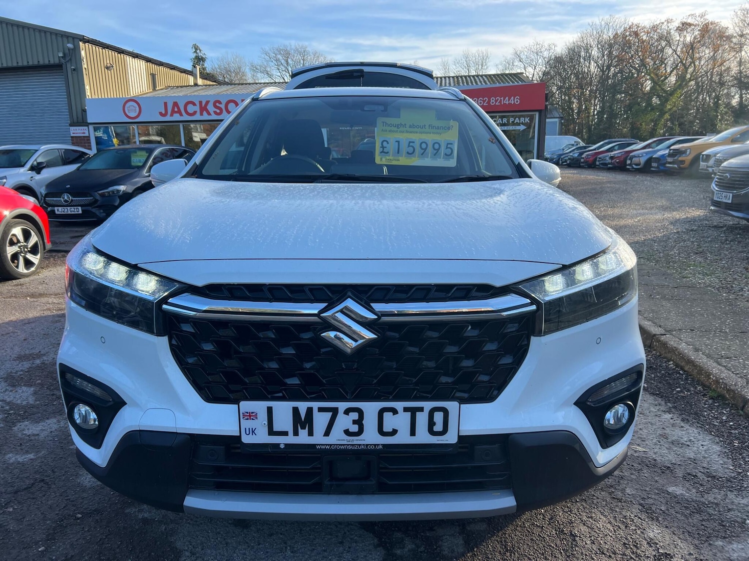 Used Suzuki SX4 S-Cross 2023 for sale - 76658549: Photo 11