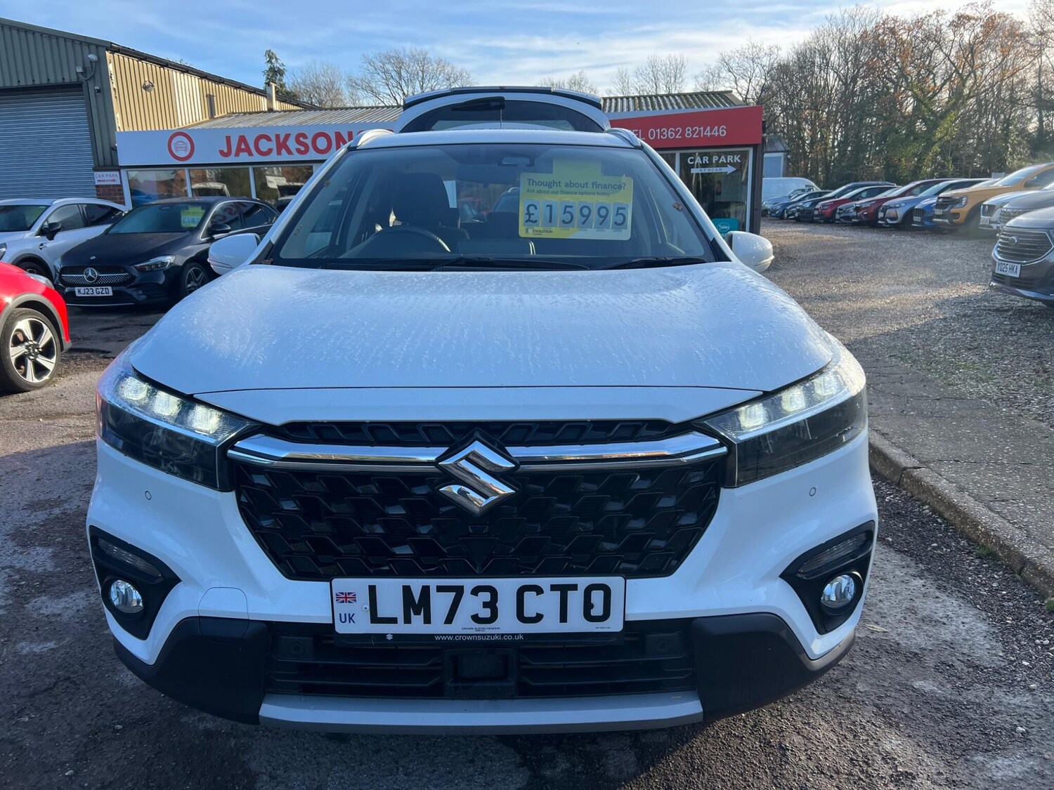 Used Suzuki SX4 S-Cross 2023 for sale - 76658549: Photo 12