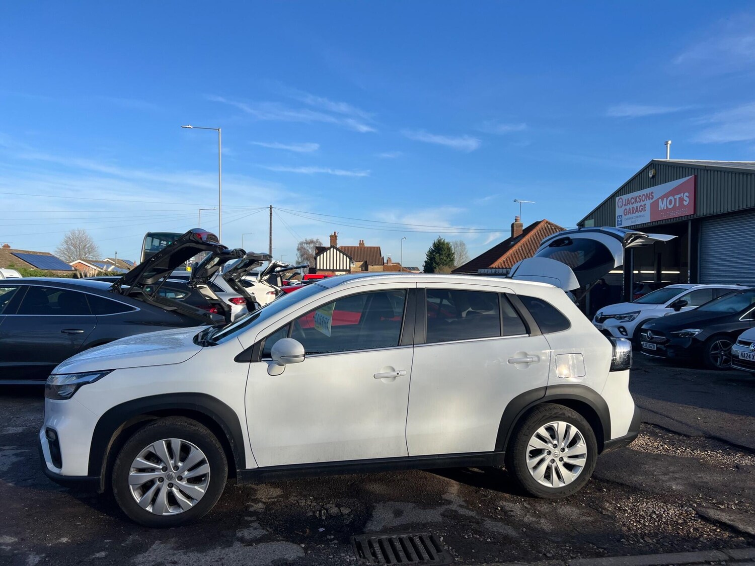 Used Suzuki SX4 S-Cross 2023 for sale - 76658549: Photo 14