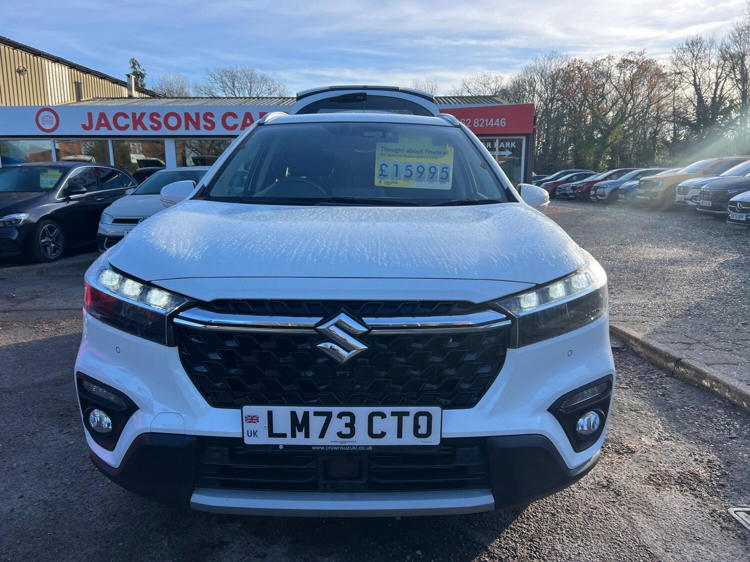 Used Suzuki SX4 S-Cross 2023 for sale - 76658549: Photo 22