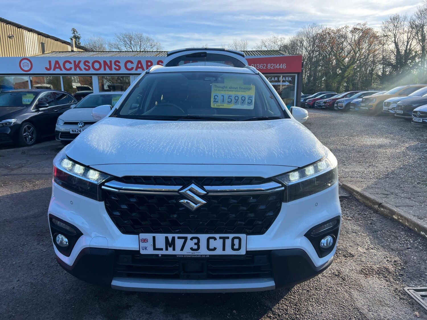 Used Suzuki SX4 S-Cross 2023 for sale - 76658549: Photo 23