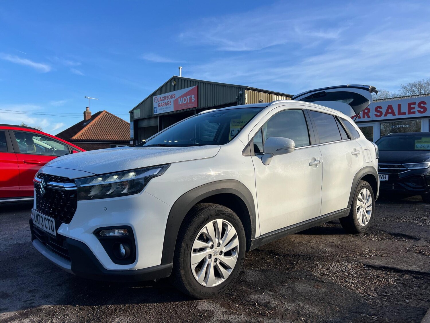 Used Suzuki SX4 S-Cross 2023 for sale - 76658549: Photo 26