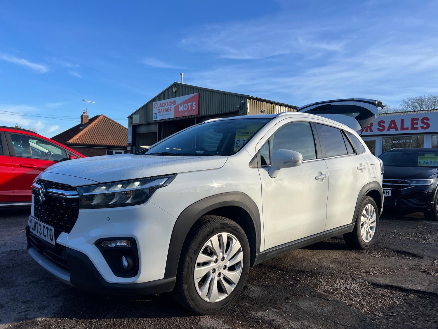 Used Suzuki SX4 S-Cross 2023 for sale - 76658549: Photo 27