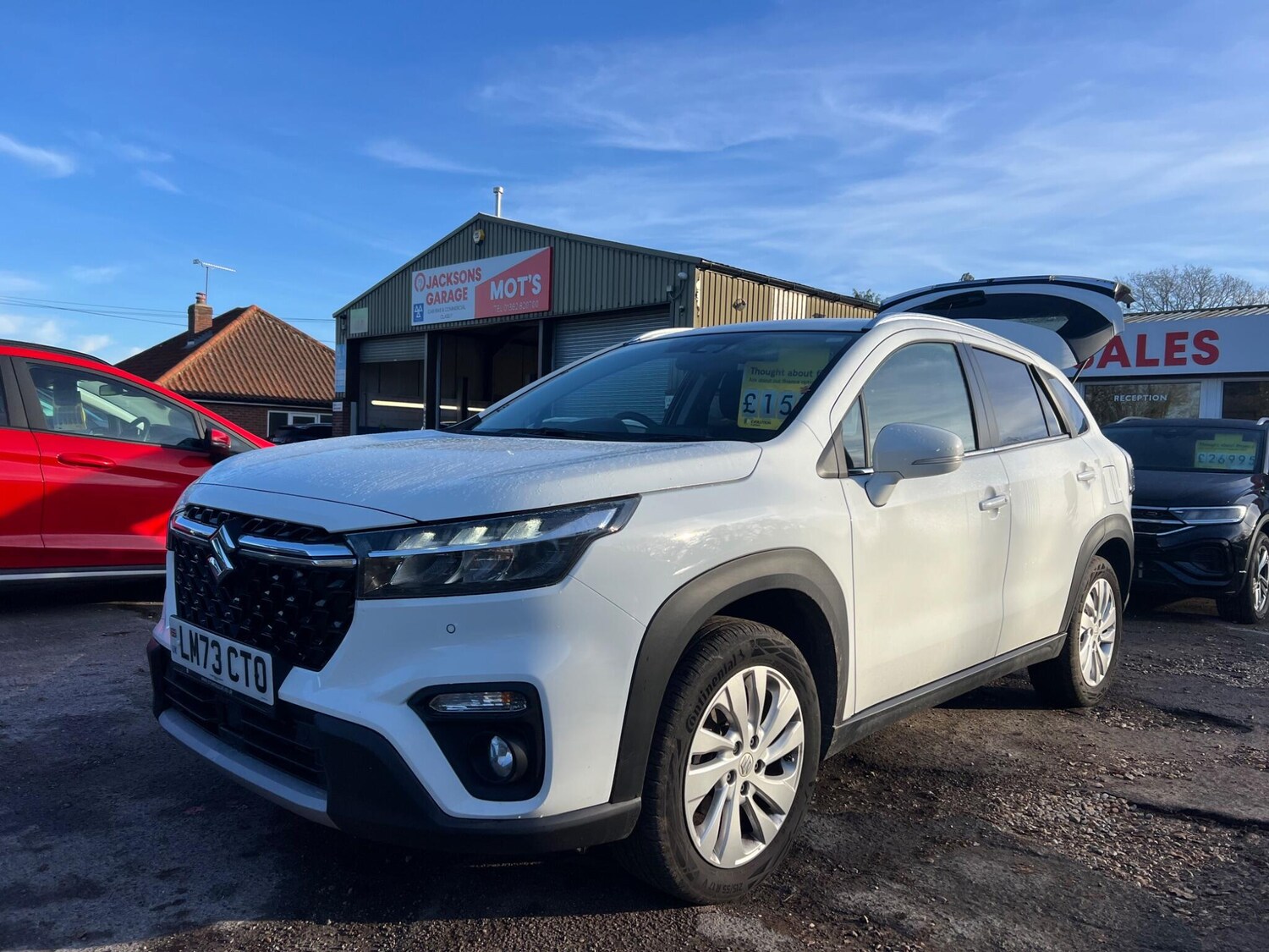 Used Suzuki SX4 S-Cross 2023 for sale - 76658549: Photo 29