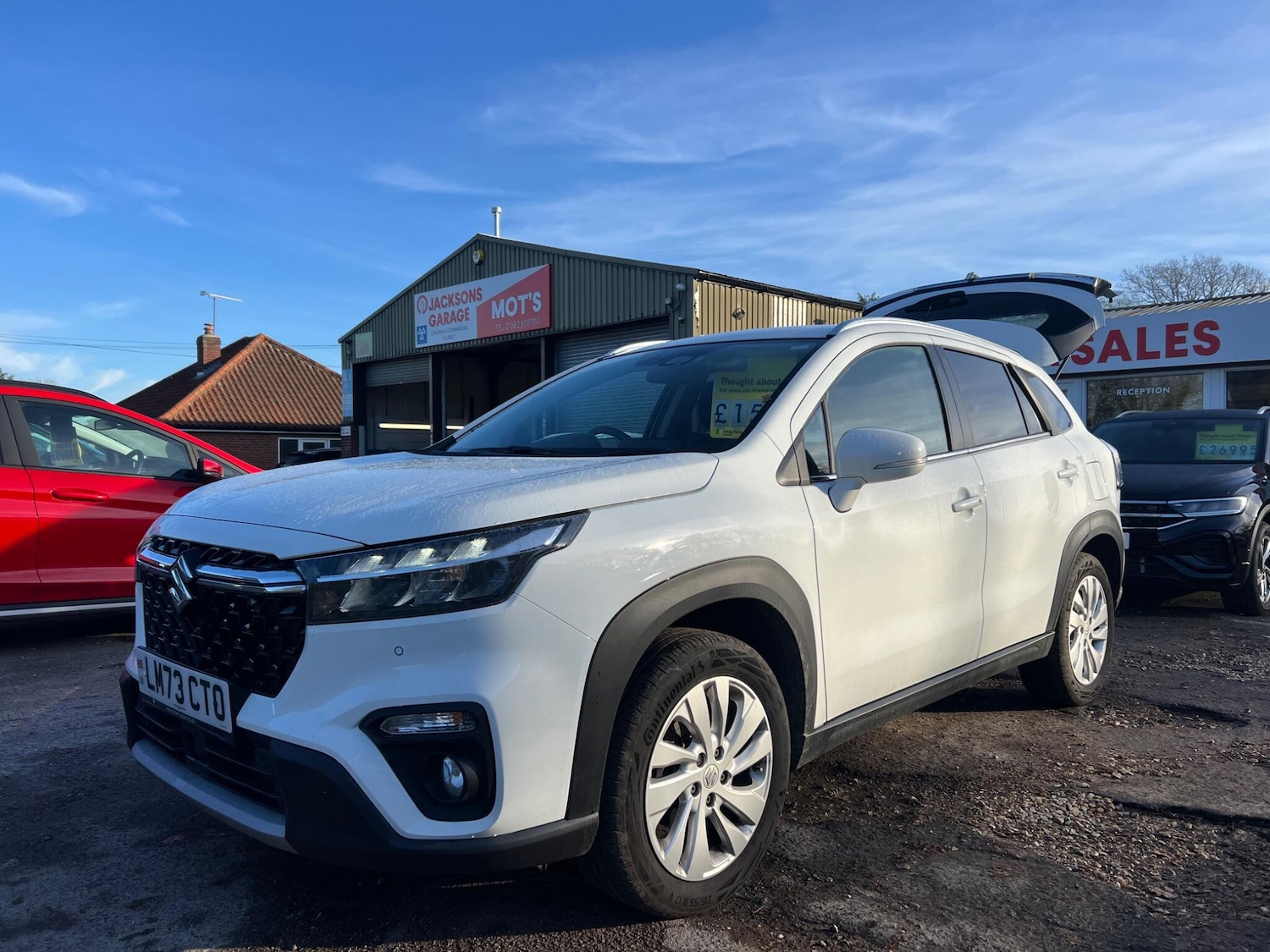 Used Suzuki SX4 S-Cross 2023 for sale - 76658549: Photo 30