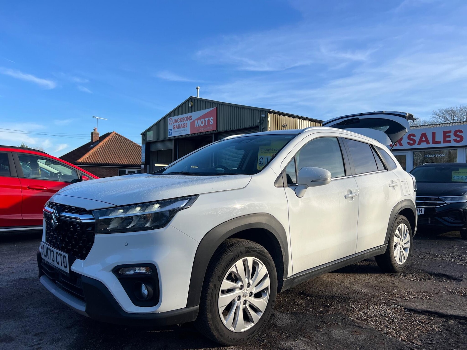 Used Suzuki SX4 S-Cross 2023 for sale - 76658549: Photo 31