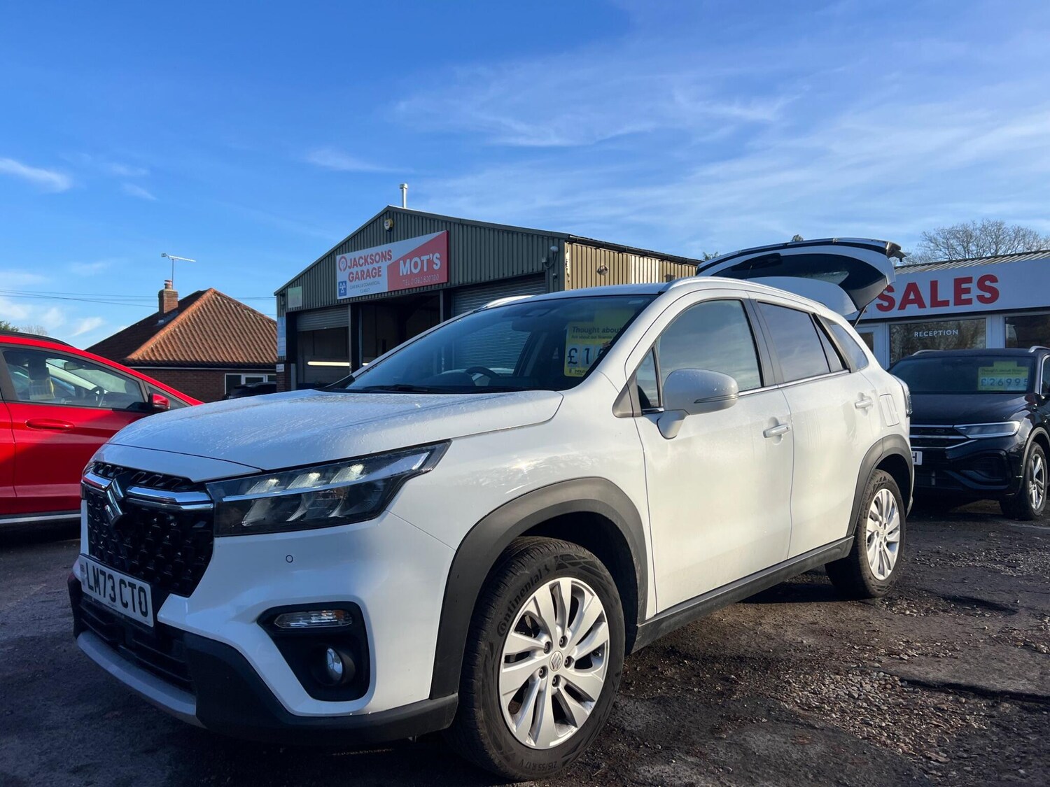 Used Suzuki SX4 S-Cross 2023 for sale - 76658549: Photo 32