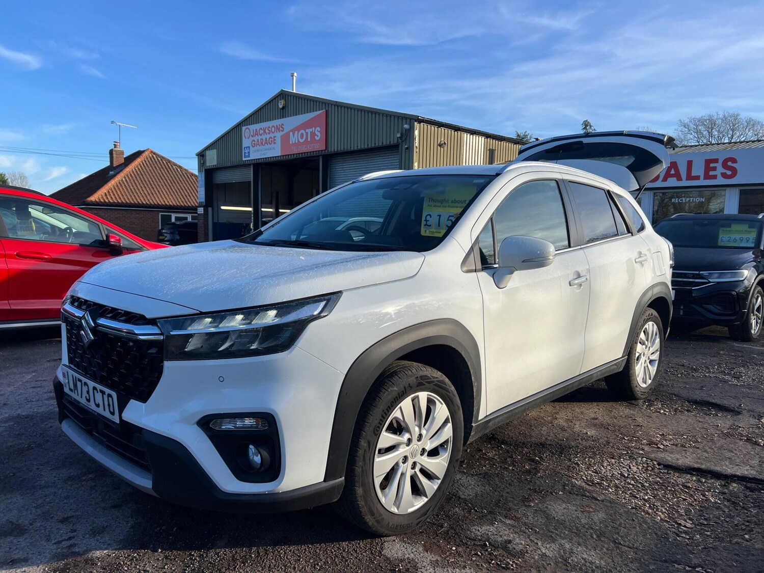 Used Suzuki SX4 S-Cross 2023 for sale - 76658549: Photo 33