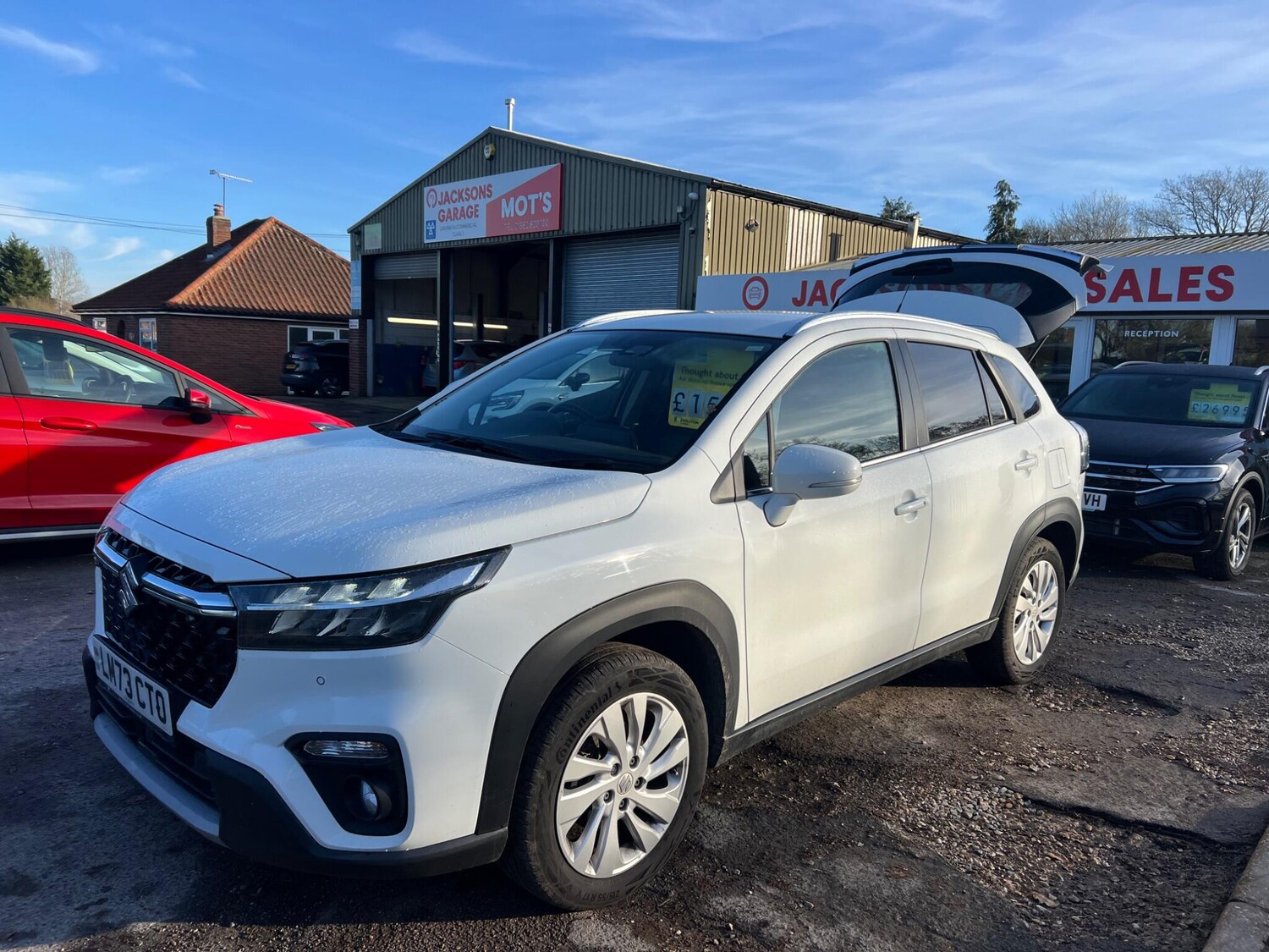 Used Suzuki SX4 S-Cross 2023 for sale - 76658549: Photo 34