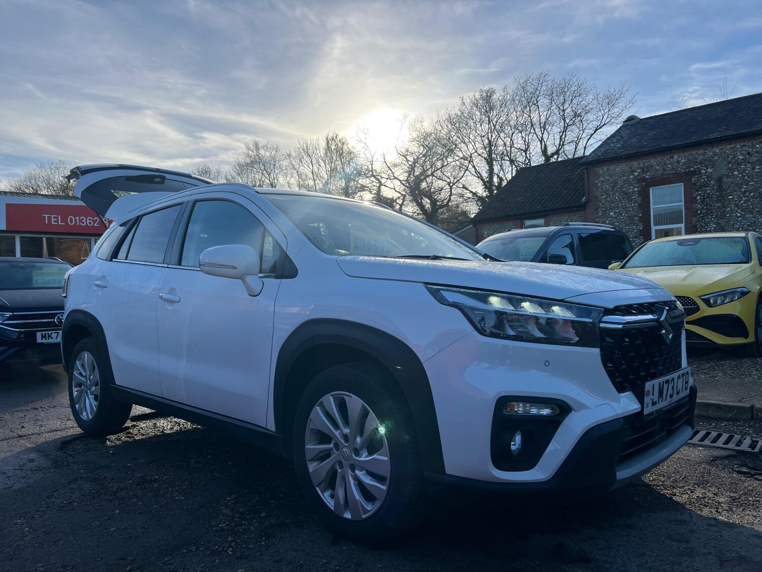 Used Suzuki SX4 S-Cross 2023 for sale - 76658549: Photo 46