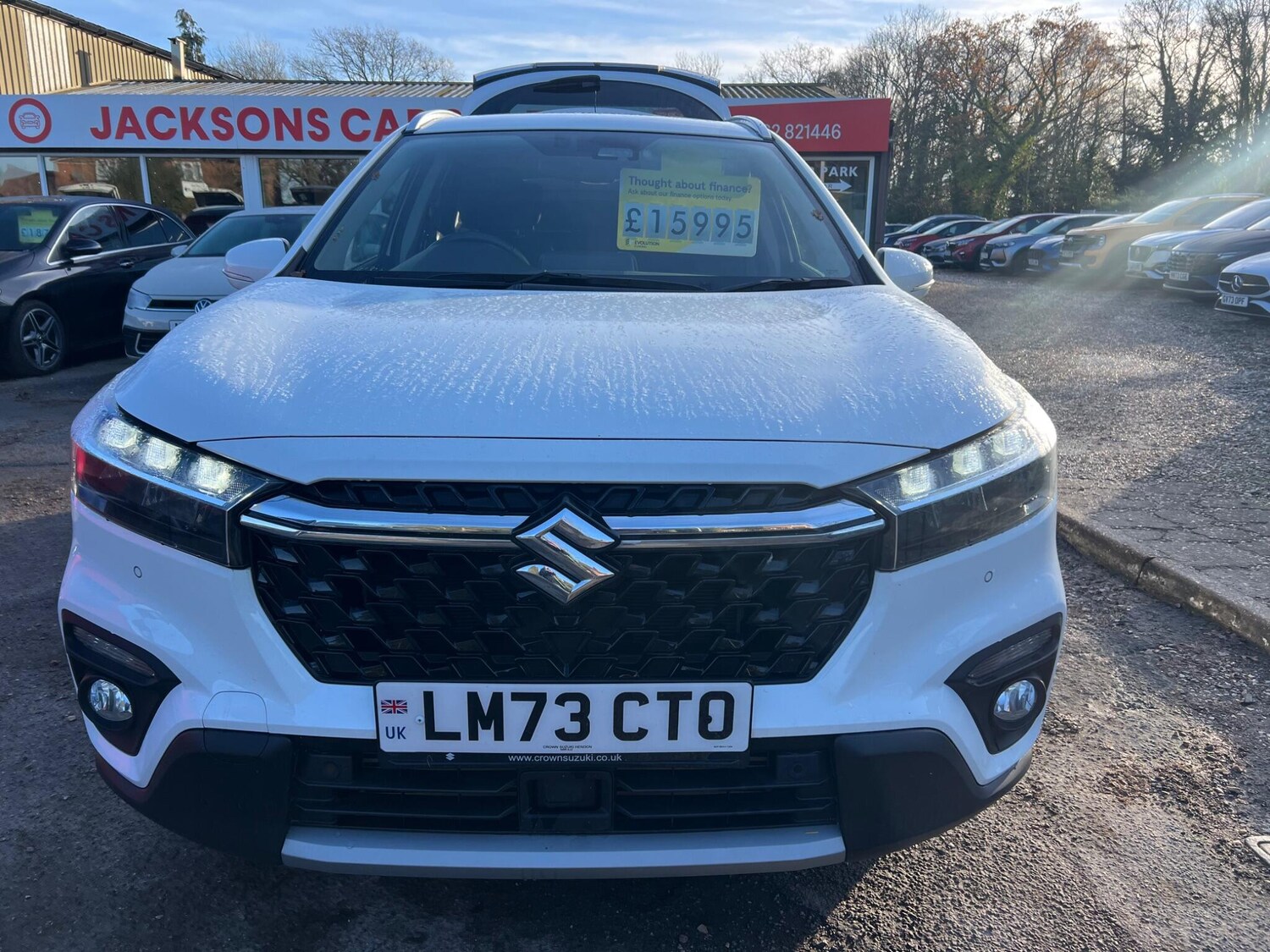 Used Suzuki SX4 S-Cross 2023 for sale - 76658549: Photo 50