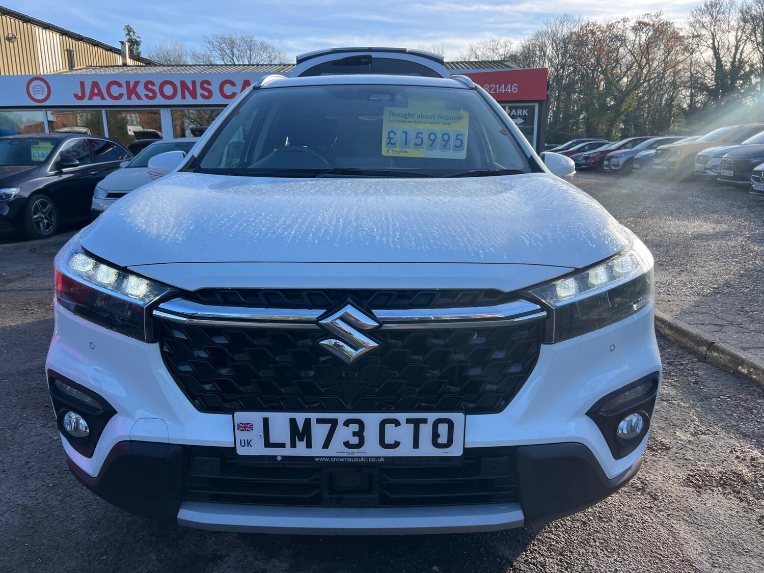 Used Suzuki SX4 S-Cross 2023 for sale - 76658549: Photo 52