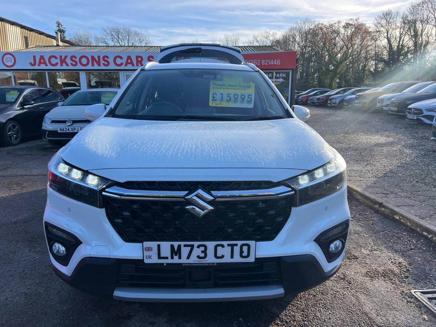 Used Suzuki SX4 S-Cross 2023 for sale - 76658549: Photo 53