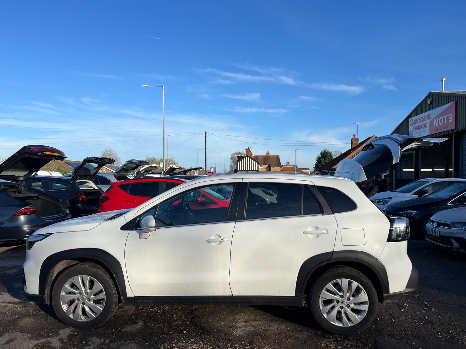 Used Suzuki SX4 S-Cross 2023 for sale - 76658549: Photo 57