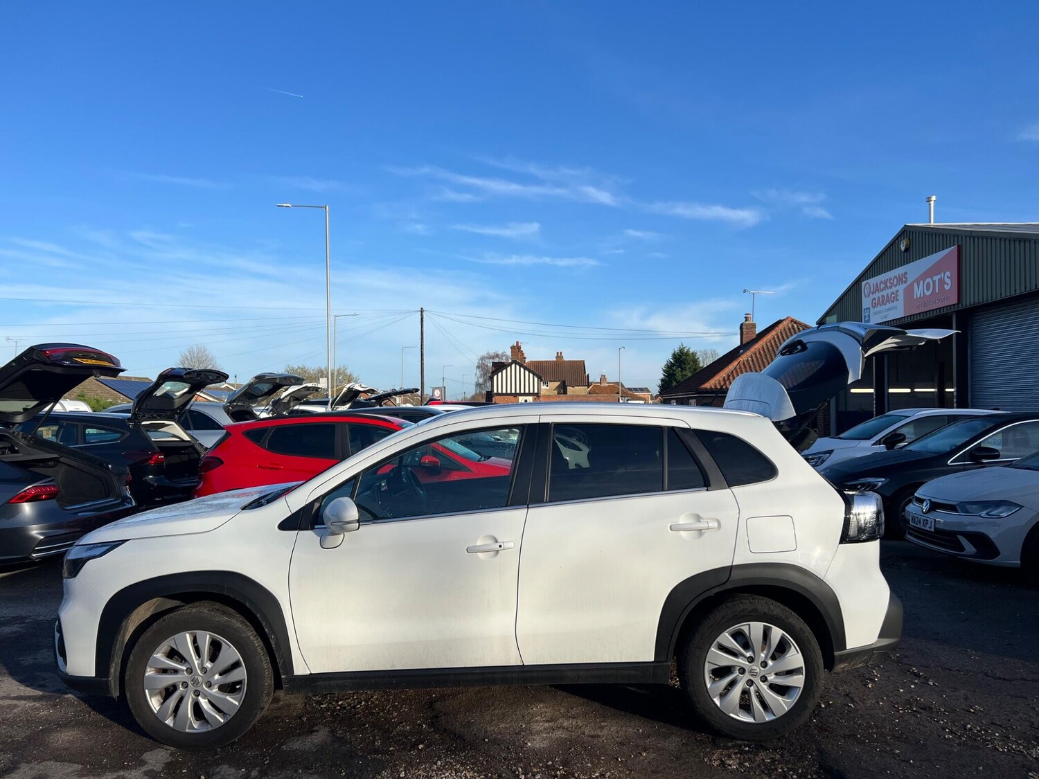 Used Suzuki SX4 S-Cross 2023 for sale - 76658549: Photo 58