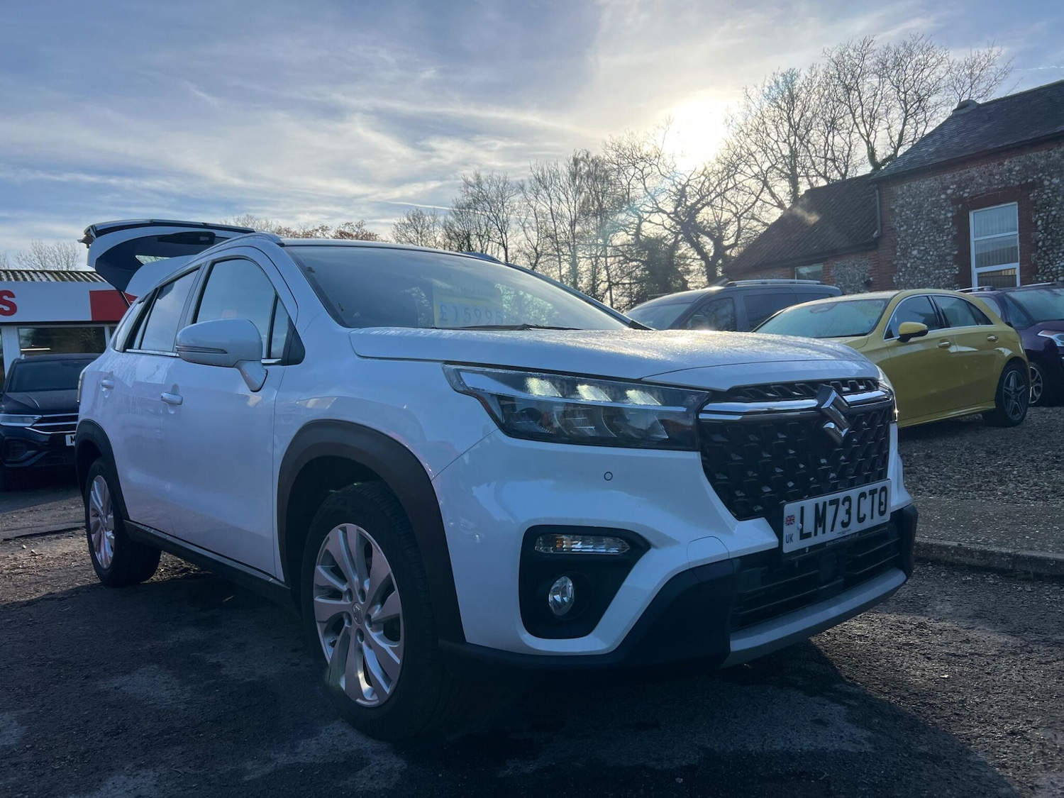 Used Suzuki SX4 S-Cross 2023 for sale - 76658549: Photo 6