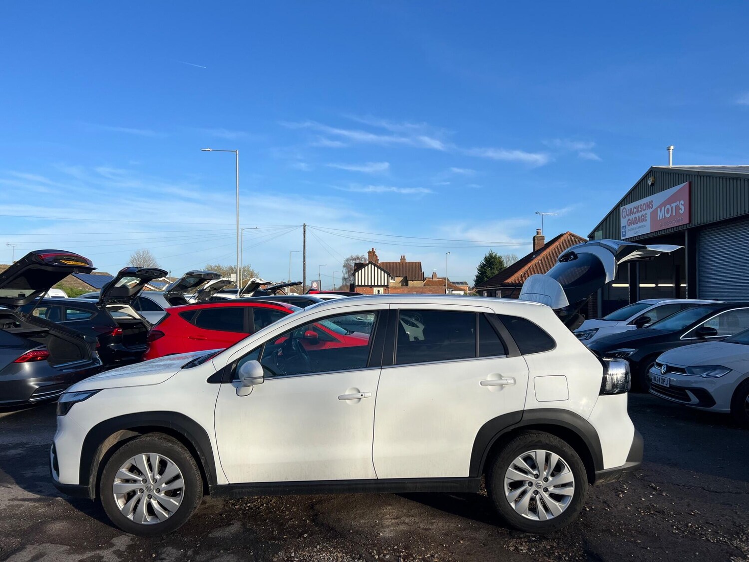 Used Suzuki SX4 S-Cross 2023 for sale - 76658549: Photo 60