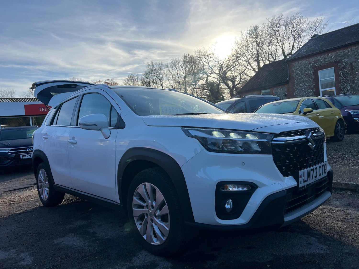 Used Suzuki SX4 S-Cross 2023 for sale - 76658549: Photo 7