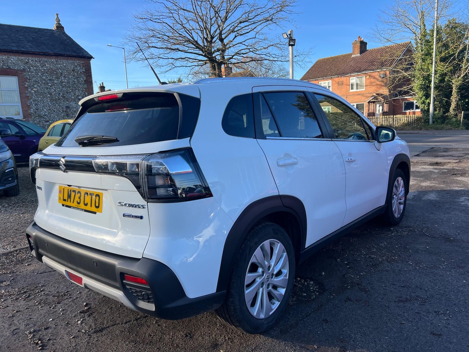 Used Suzuki SX4 S-Cross 2023 for sale - 76658549: Photo 76