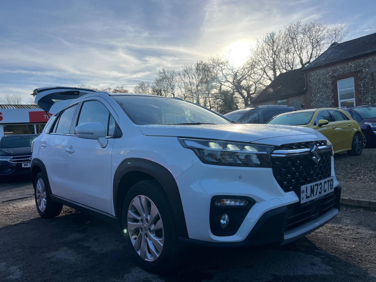 Used Suzuki SX4 S-Cross 2023 for sale - 76658549: Photo 8