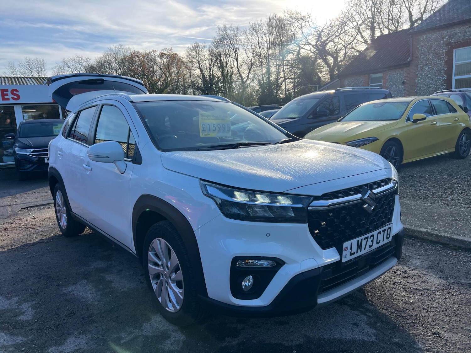 Used Suzuki SX4 S-Cross 2023 for sale - 76658549: Photo 9