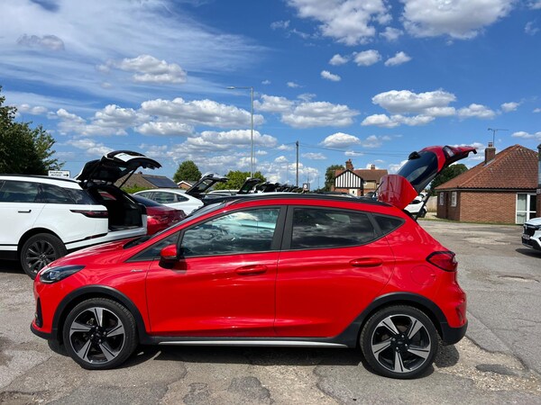 Used Ford Fiesta 2022 for sale - 75258398: Photo 36