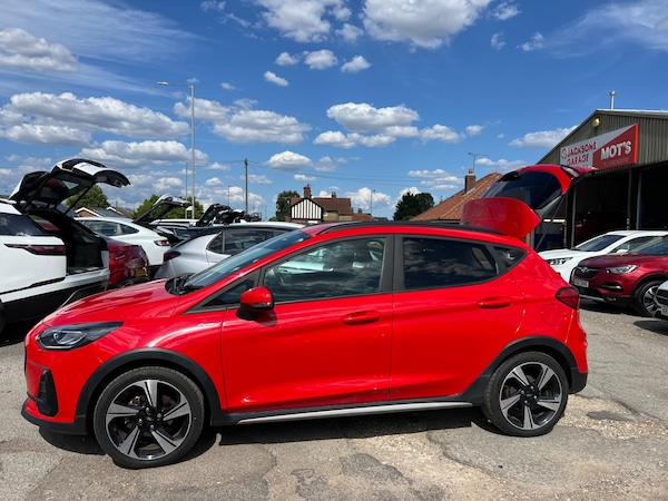 Used Ford Fiesta 2022 for sale - 75258398: Photo 38