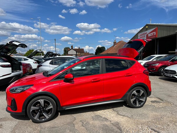 Used Ford Fiesta 2022 for sale - 75258398: Photo 39