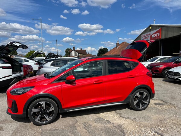 Used Ford Fiesta 2022 for sale - 75258398: Photo 40