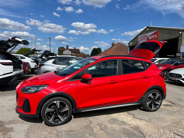 Used Ford Fiesta 2022 for sale - 75258398: Photo 41