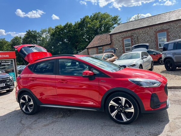 Used Ford Fiesta 2022 for sale - 75258398: Photo 56