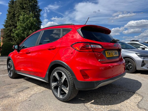 Used Ford Fiesta 2022 for sale - 75258398: Photo 70