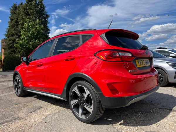 Used Ford Fiesta 2022 for sale - 75258398: Photo 71