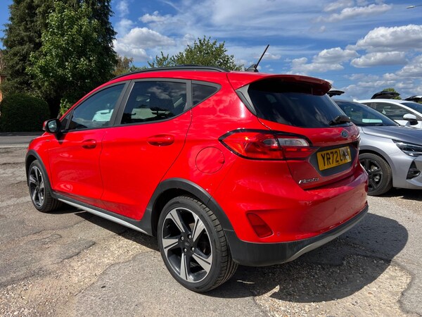 Used Ford Fiesta 2022 for sale - 75258398: Photo 72