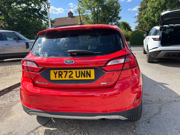 Used Ford Fiesta 2022 for sale - 75258398: Photo 74