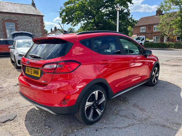 Used Ford Fiesta 2022 for sale - 75258398: Photo 76