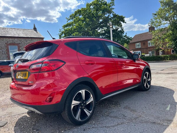 Used Ford Fiesta 2022 for sale - 75258398: Photo 78