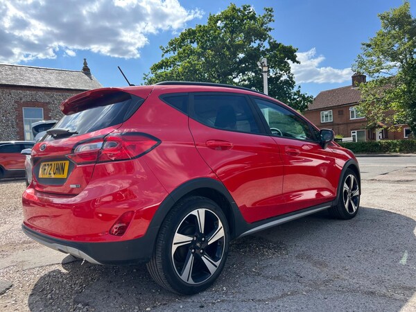 Used Ford Fiesta 2022 for sale - 75258398: Photo 79