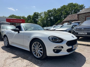 Used Fiat 124 Spider 2017 for sale - 78684403: Photo