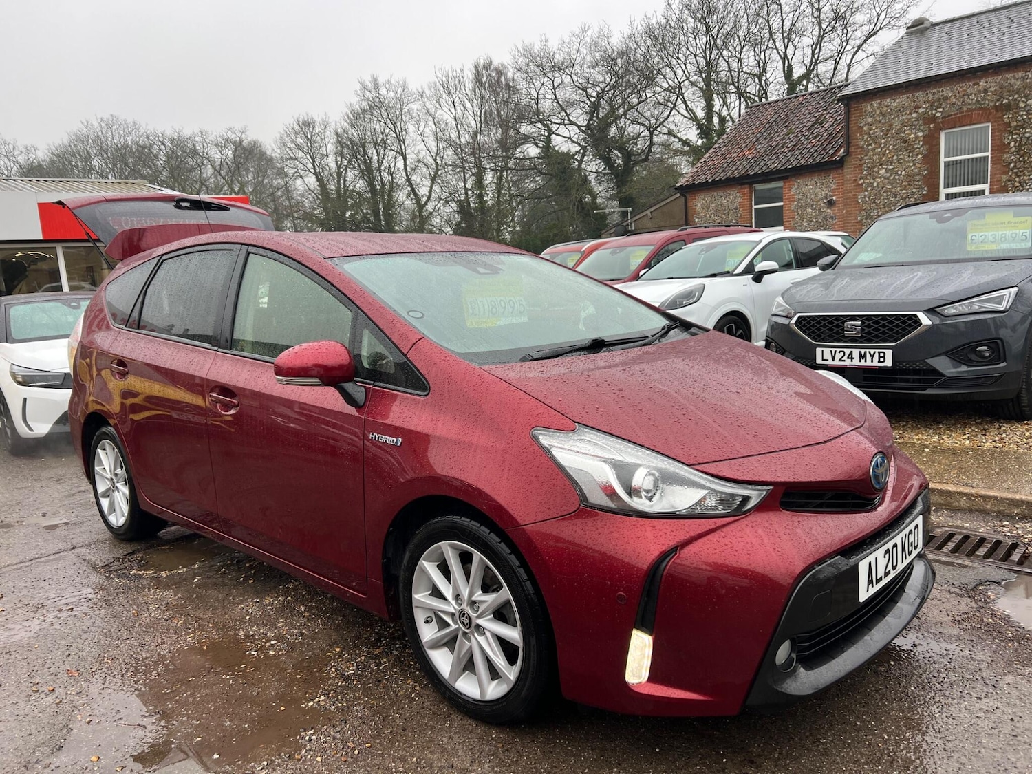 Used Toyota Prius+ 2020 for sale - 77468915: Photo 21