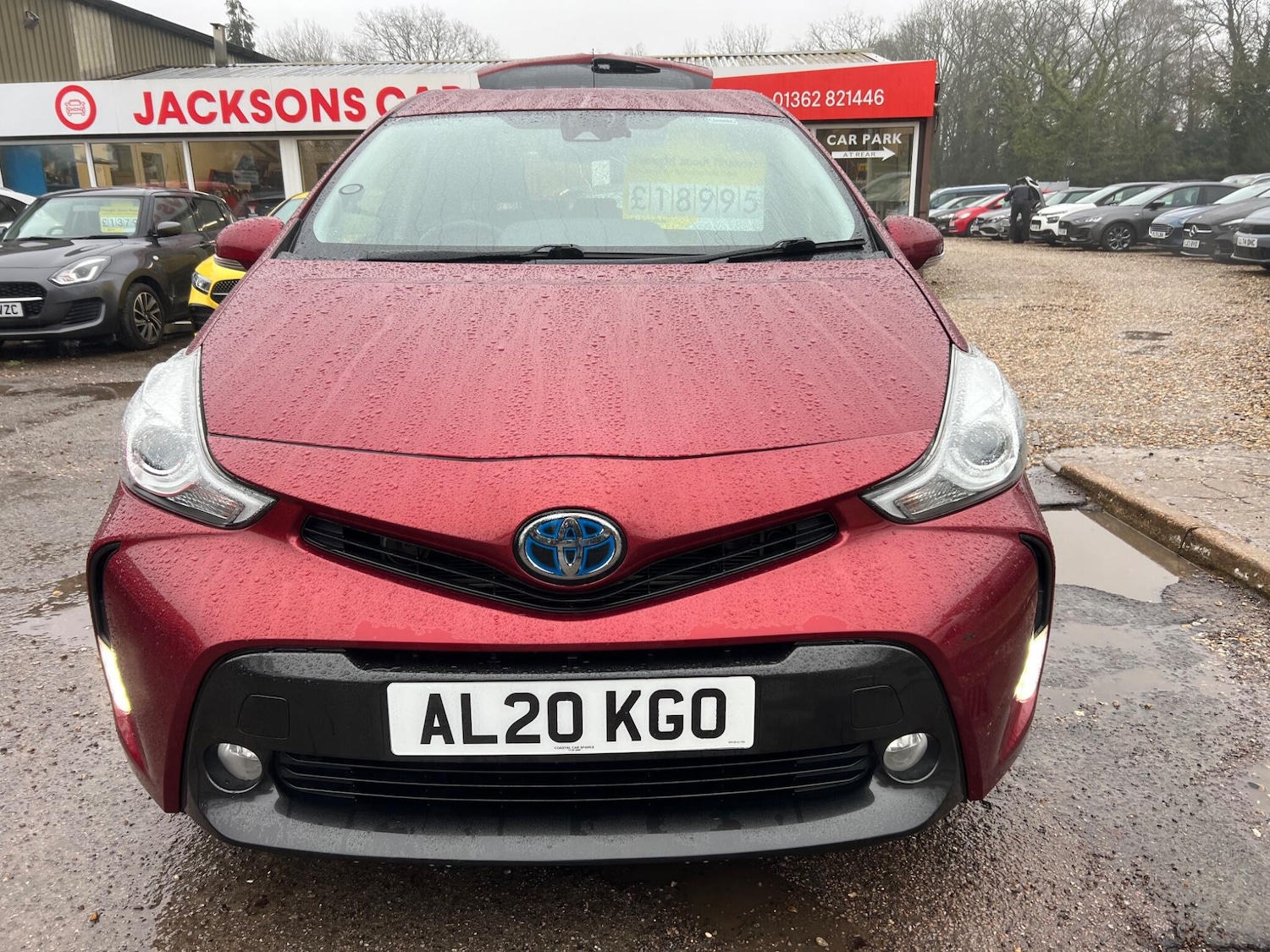 Used Toyota Prius+ 2020 for sale - 77468915: Photo 24