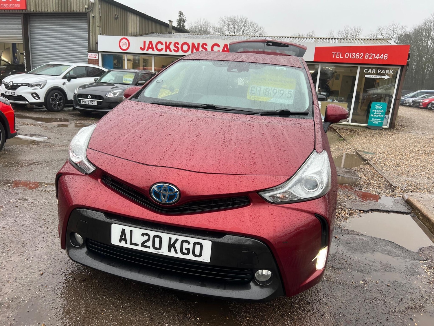 Used Toyota Prius+ 2020 for sale - 77468915: Photo 26