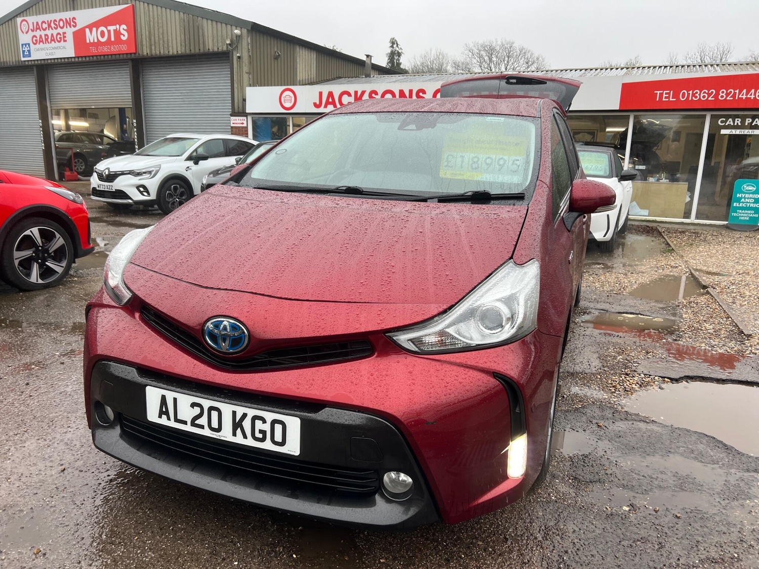 Used Toyota Prius+ 2020 for sale - 77468915: Photo 27