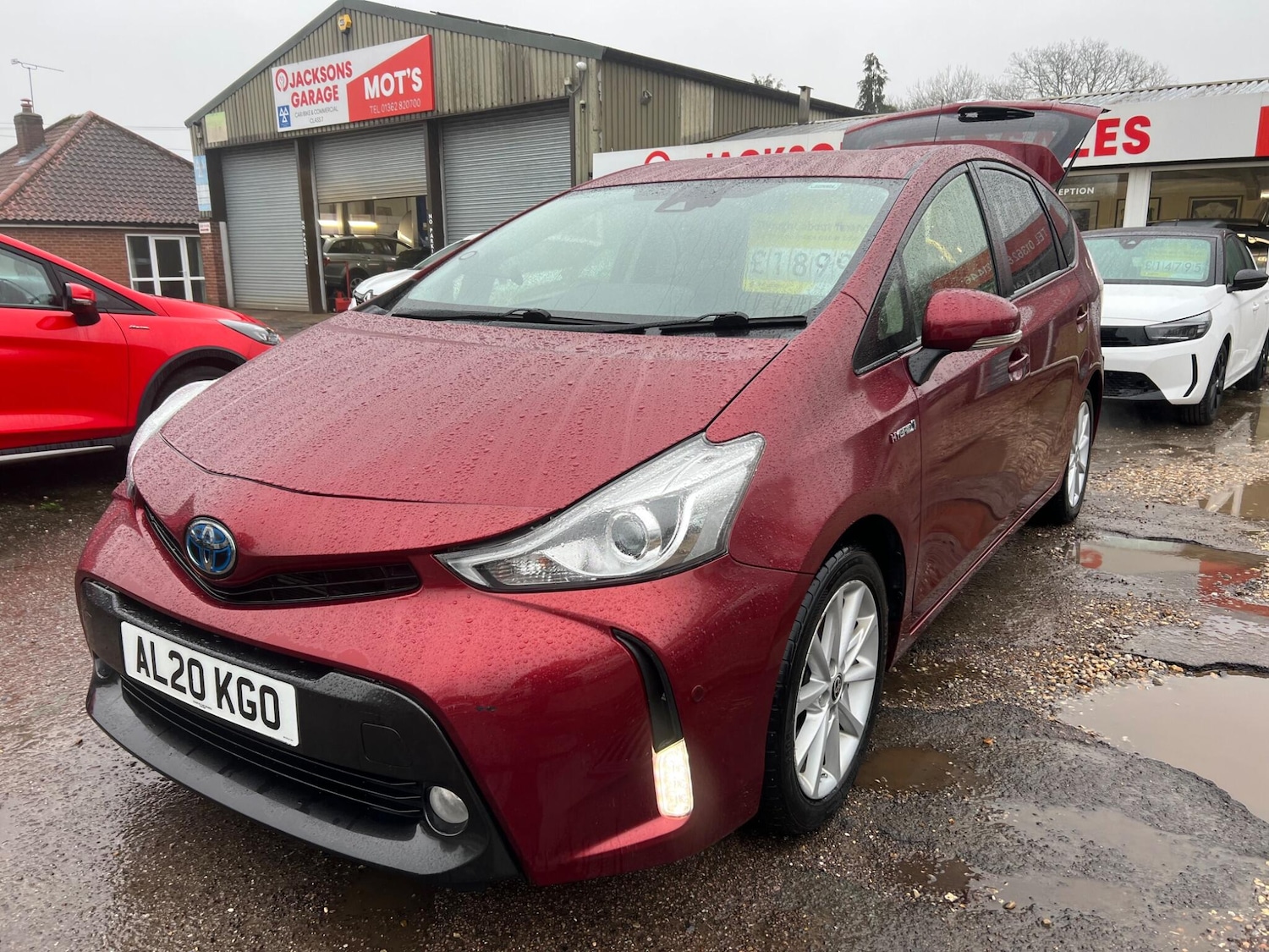 Used Toyota Prius+ 2020 for sale - 77468915: Photo 28