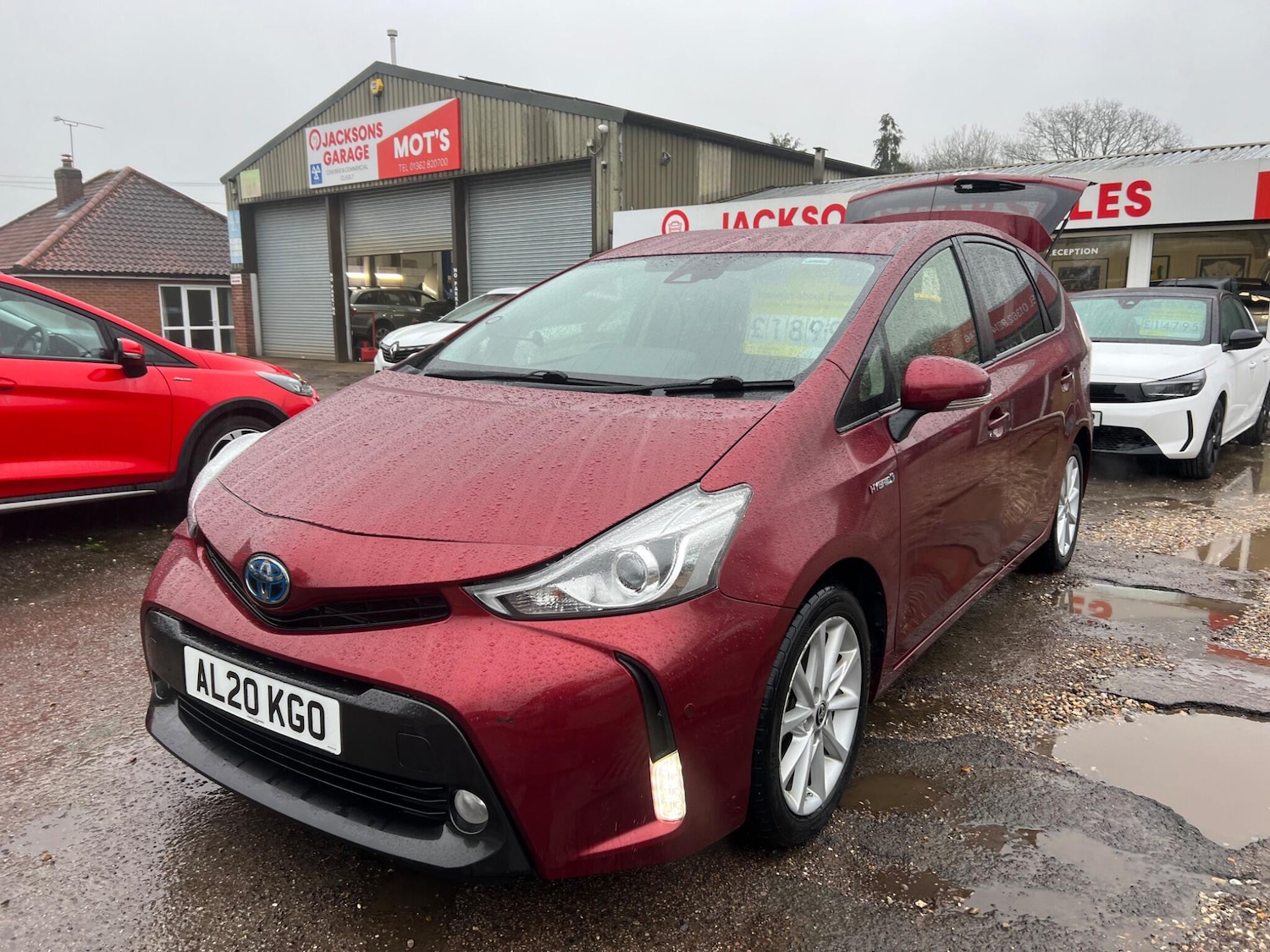 Used Toyota Prius+ 2020 for sale - 77468915: Photo 29